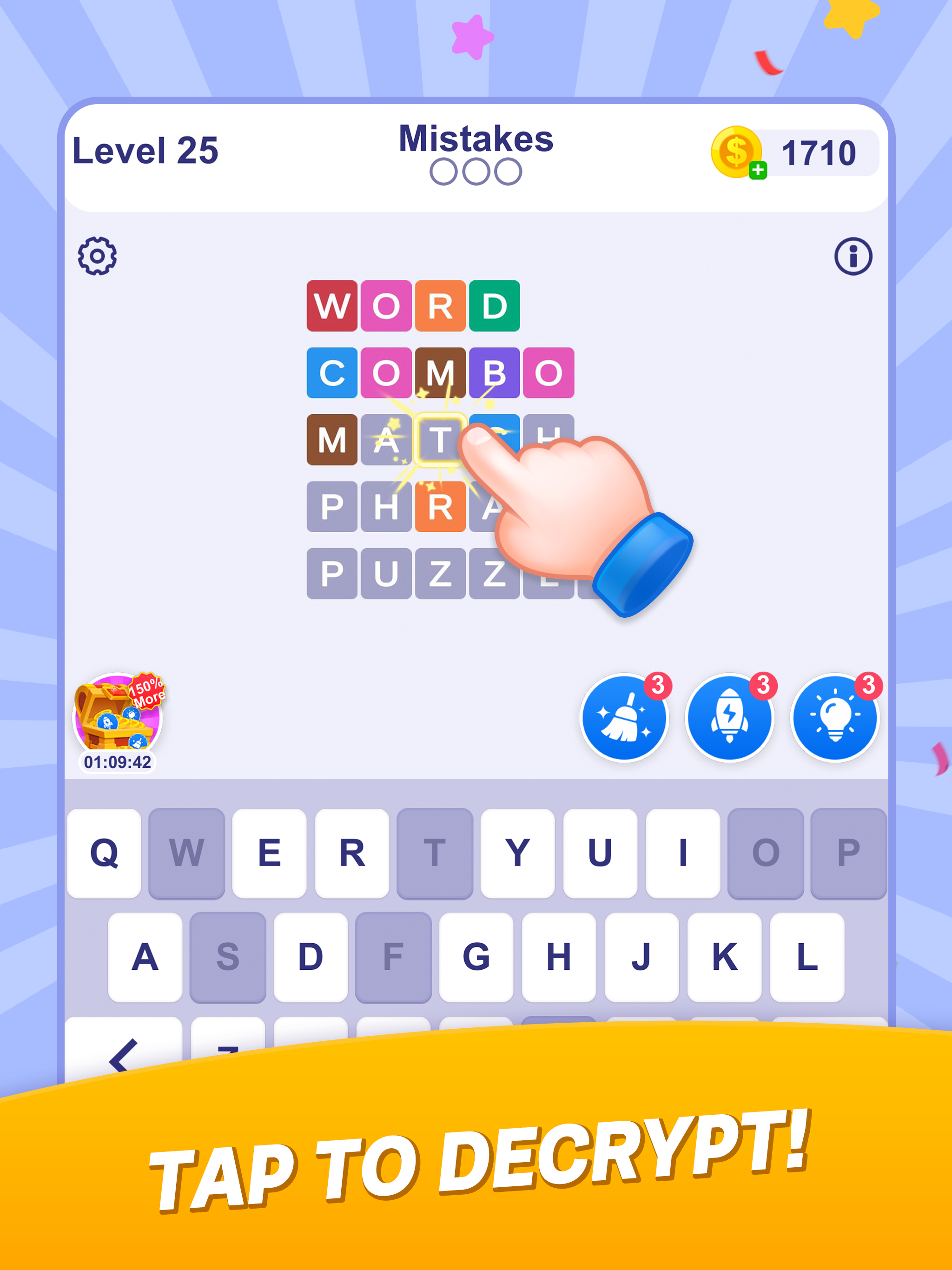 Word Combo:Match Phrase Puzzle