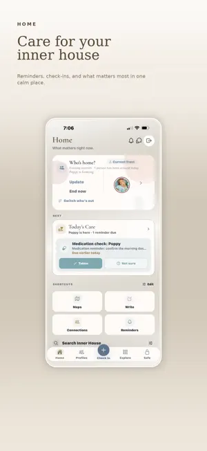 Inner House: Plural System screenshot 1
