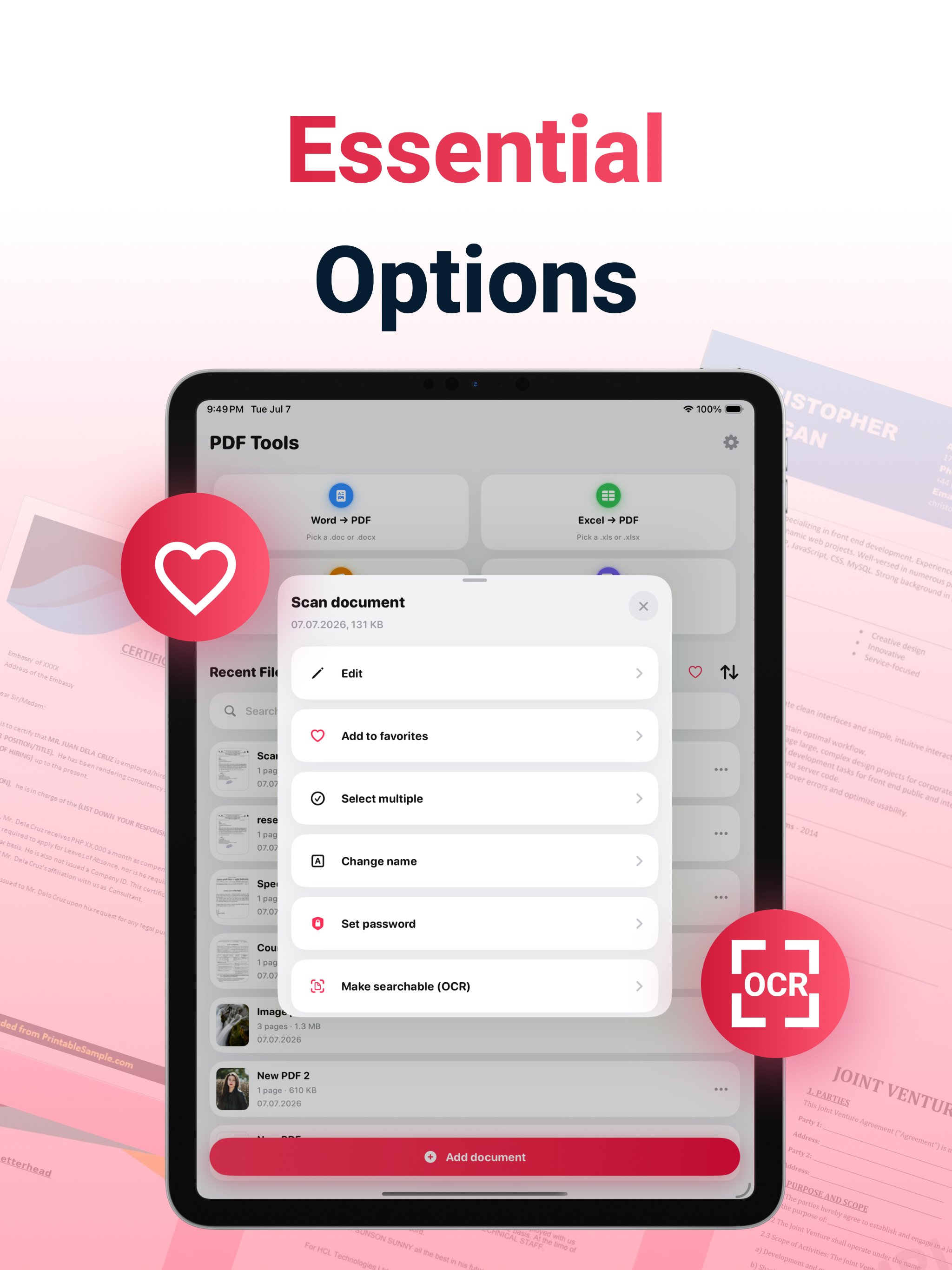 PDF24: PDF Converter & Creator screenshot 19