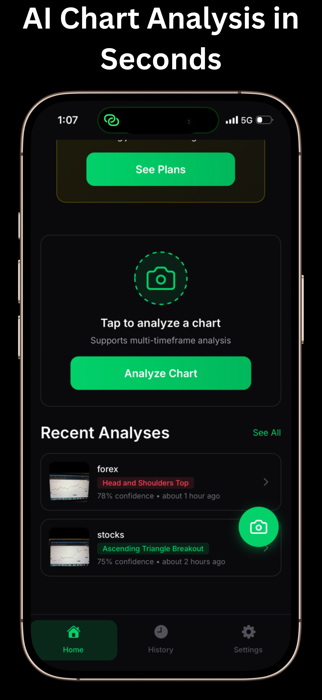 Chart AI: Trading Assistance screenshot 4
