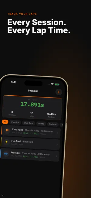 RC Car & Battery Tracker - Pit screenshot 3