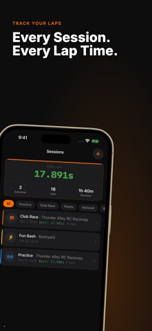 RC Car & Battery Tracker - Pit Screenshot 3 of 5