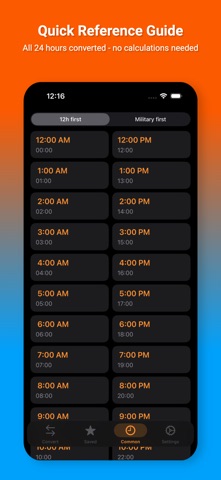 Military Clock screenshot