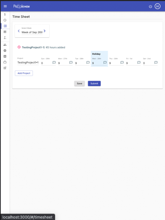 Screenshot #4 pour People HCM