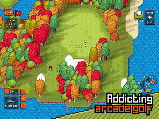 Pixel Pro Golf Screenshot