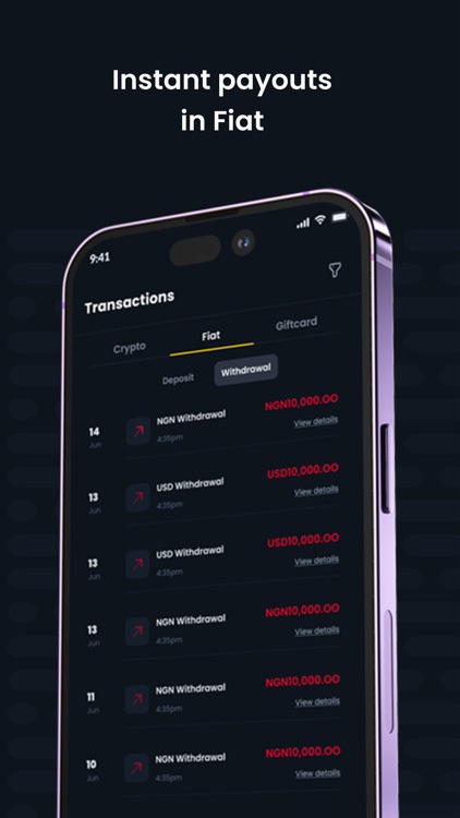 Furex: Trade Crypto/GiftCards screenshot-5
