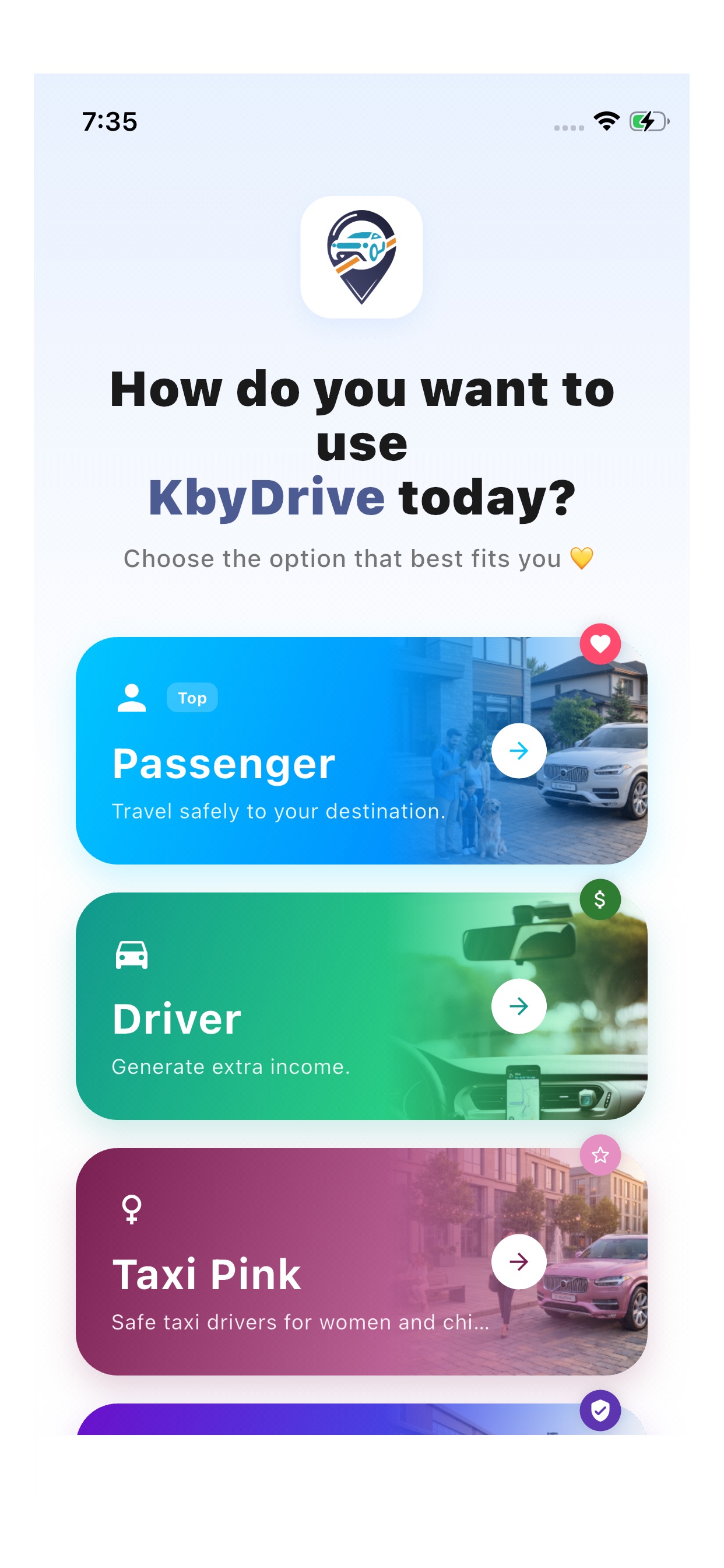 Screenshot 1 of KbyDrive