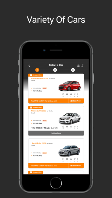 Key Car Rental Screenshot