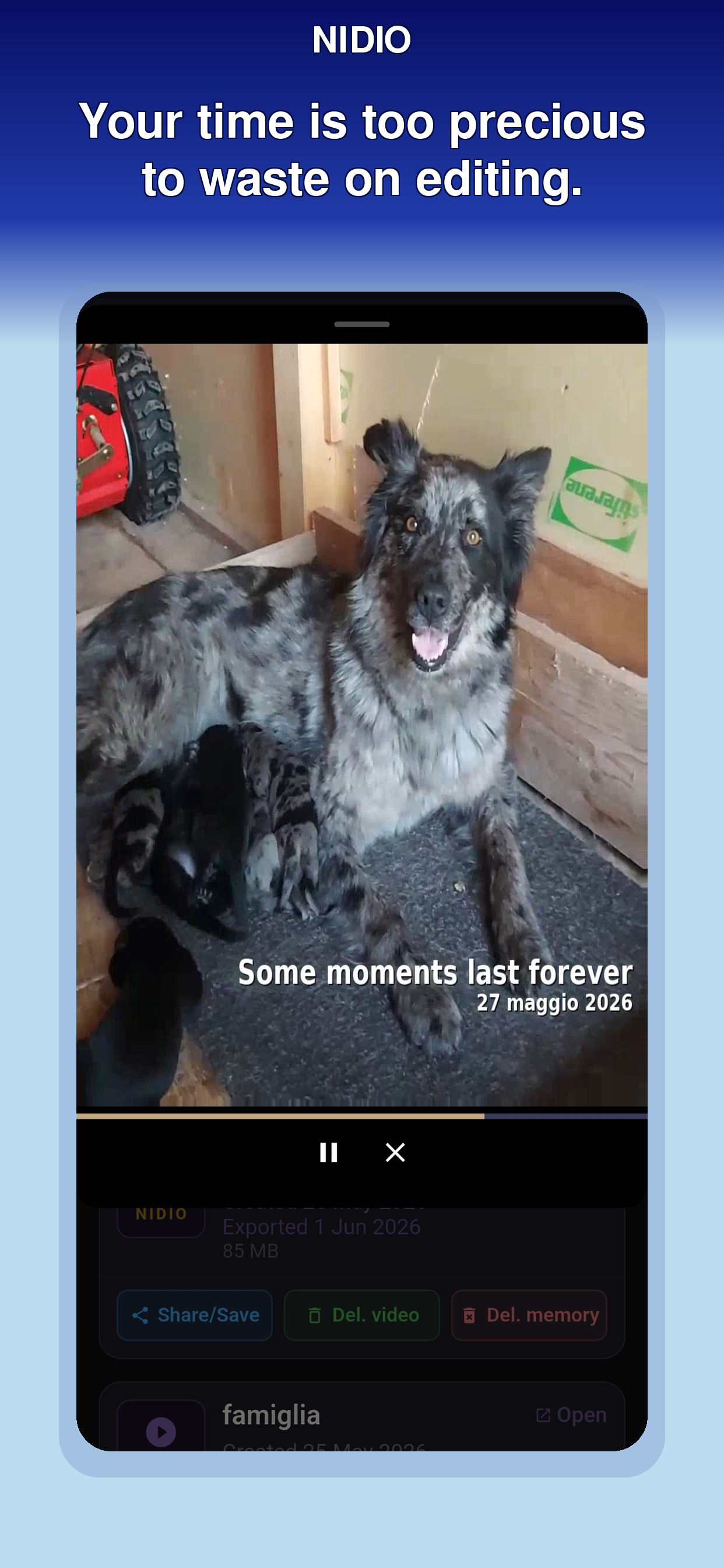 NIDIO Video Maker Memories screenshot 6