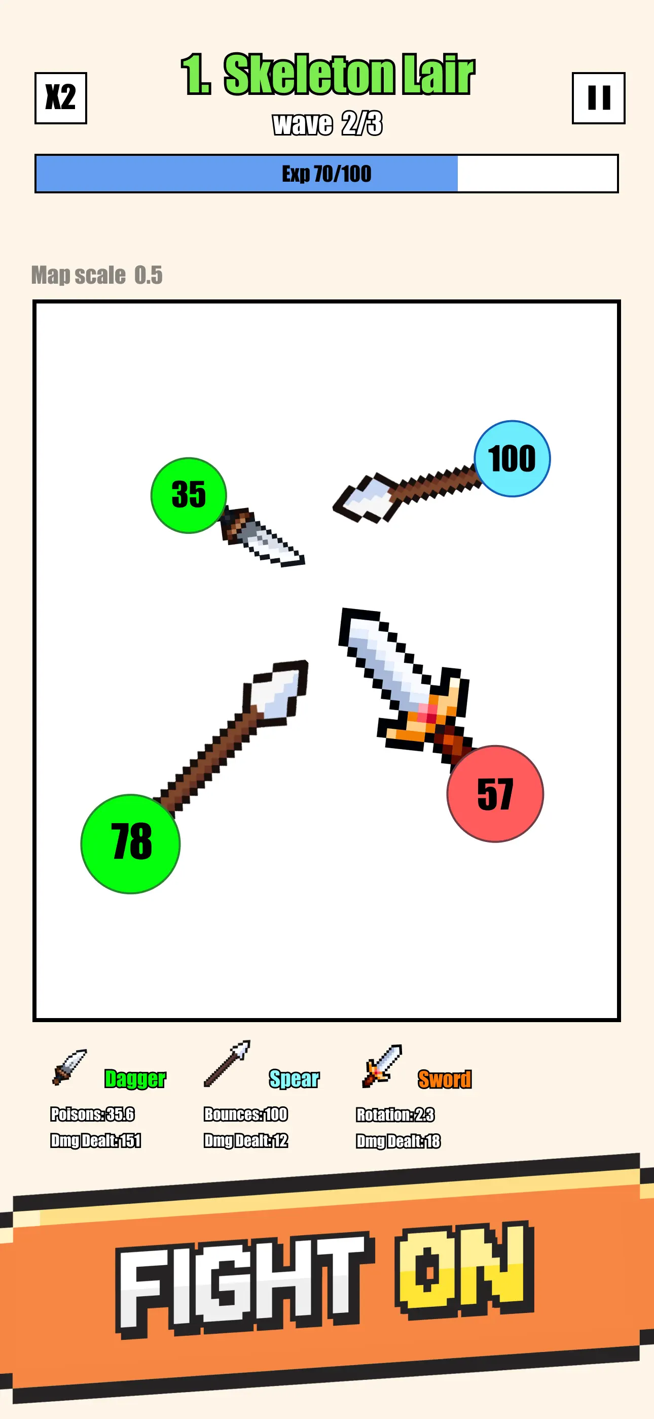 Weapon Ball Battles screenshot 3