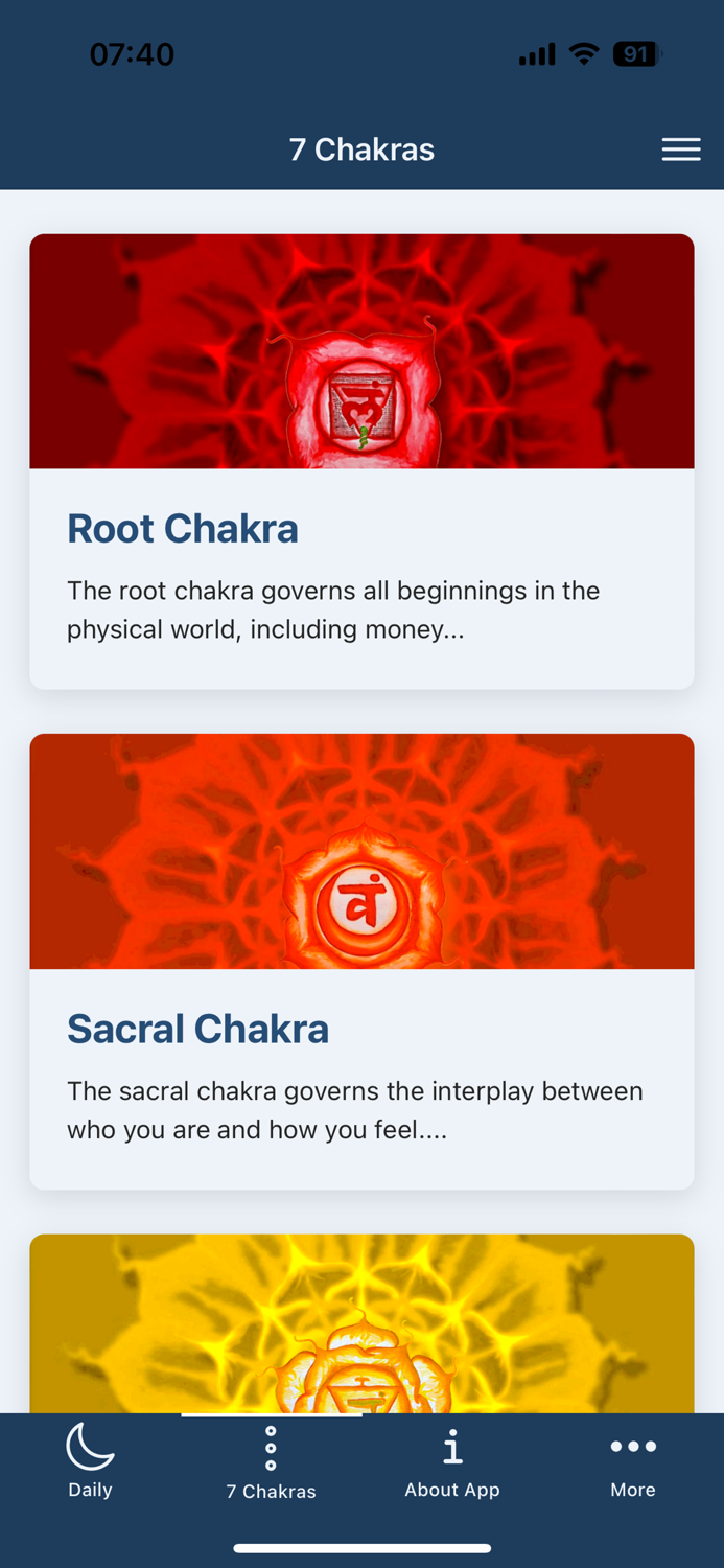 Moon Chakras™