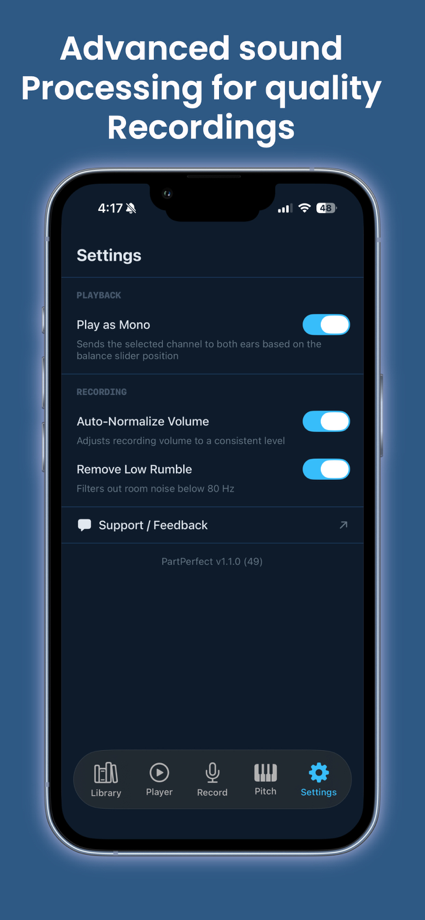 PartPerfect App Store screenshot 6