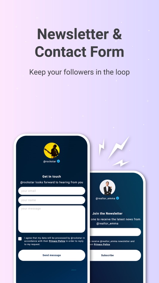 #5. Lnk.Bio - Link in bio (iOS) 由: Gimucco Pte. Ltd.