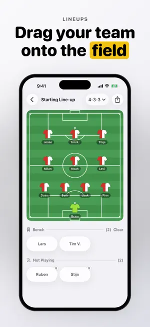 Pingel - Soccer Scoreboard screenshot 3