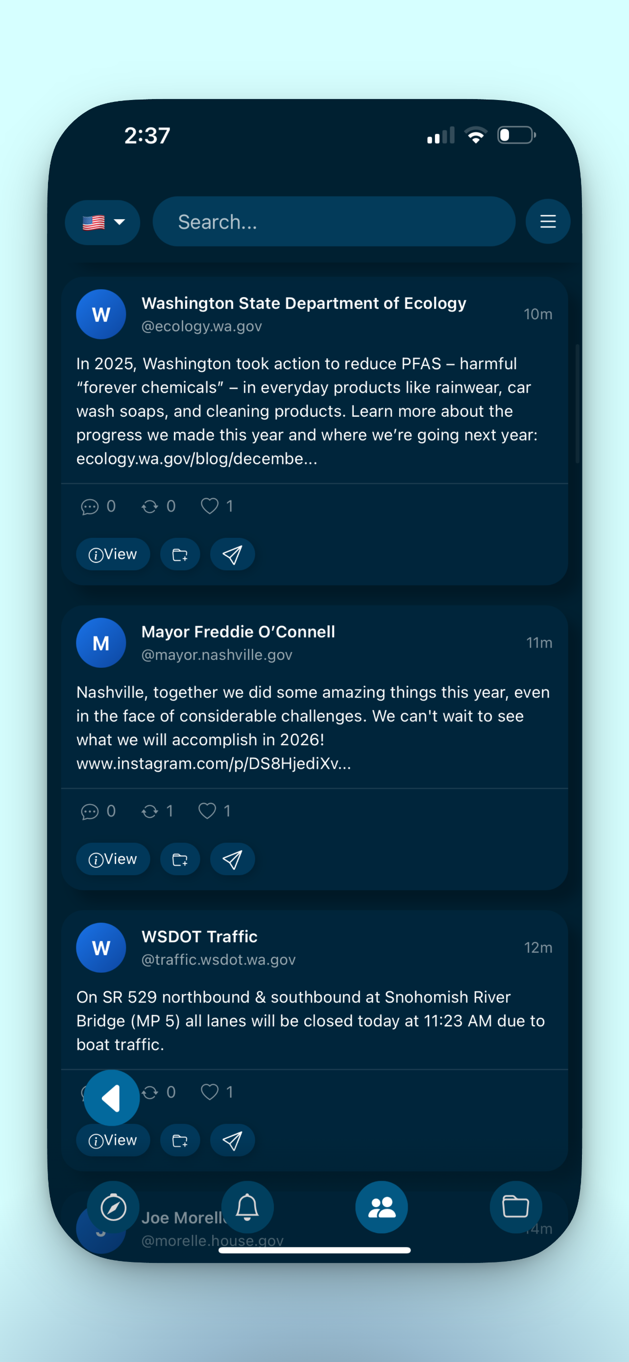 Gov Glance screenshot 8