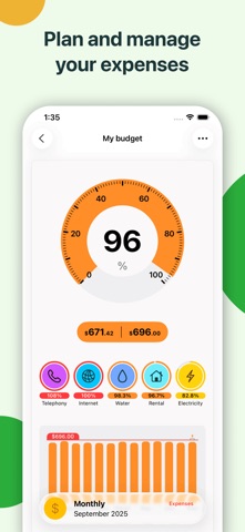Budget App | Expense Tracker screenshot 2