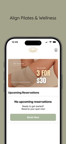 Align Pilates and Wellness screenshot