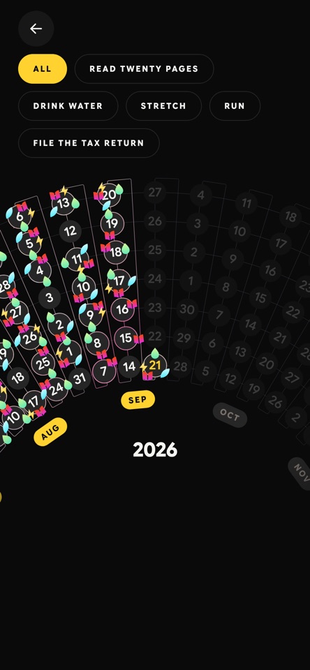 SubAtomic: Habit tracker screenshot 3