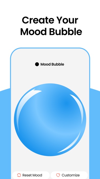 Mood Bubble Screenshot