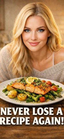 Chefy Meal Planner & Recipes screenshot