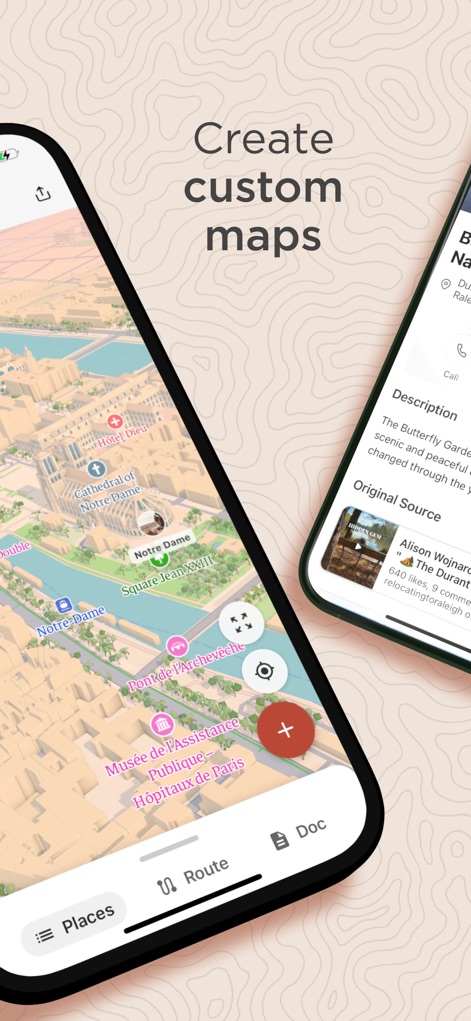 Wander: Maps & Navigation - Navigation App | MWM
