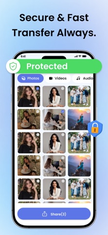 File Sharing - Quick Share iPhone screenshot