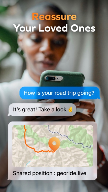 GeoRide - The Motorcycle App. screenshot-4