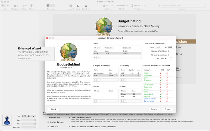 BudgetInMind app screenshot 2