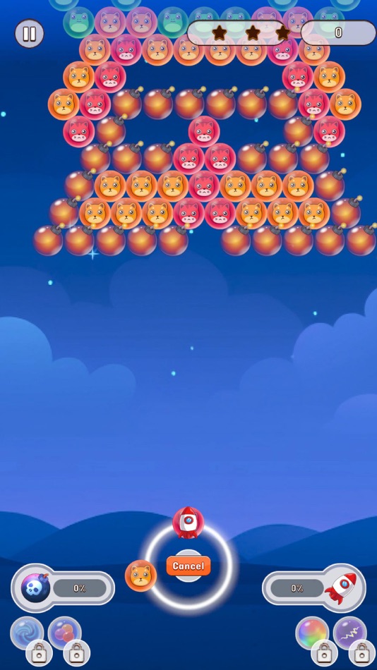 #4. Joyful Bubble Pop (iOS) 由: Phong Dinh
