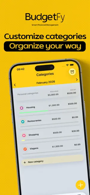 BudgetFy: Smart Budgeting screenshot 4