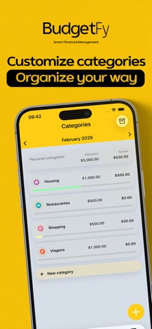 BudgetFy: Smart Budgeting Screenshot 4 of 6