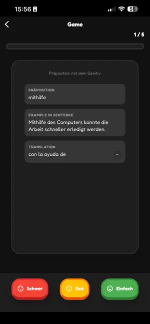 NaoApp screenshot 1