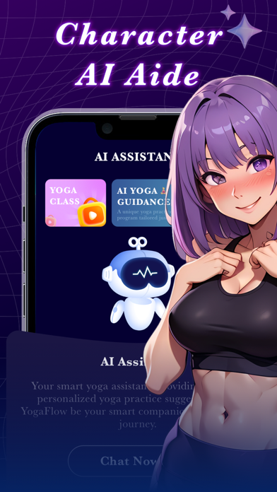 Miya: Anime Characters Chat Screenshot 3 - AppWisp.com Miya: Anime Characters Chat Screenshot 3 - AppWisp.com