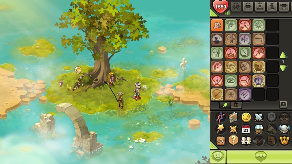 #10. DOFUS Touch: A WAKFU Prequel (iOS) Von: Ankama