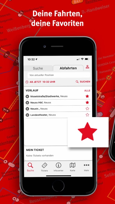 neuss mobil Tickets & Fahrplan Screenshot