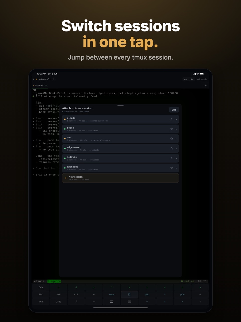 iPad screenshot