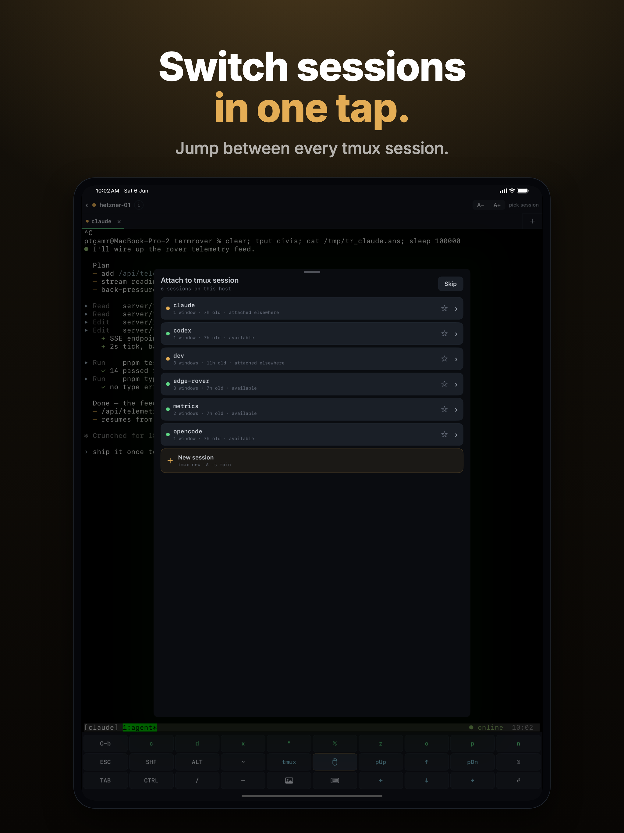 TermRover - SSH Terminal screenshot 8