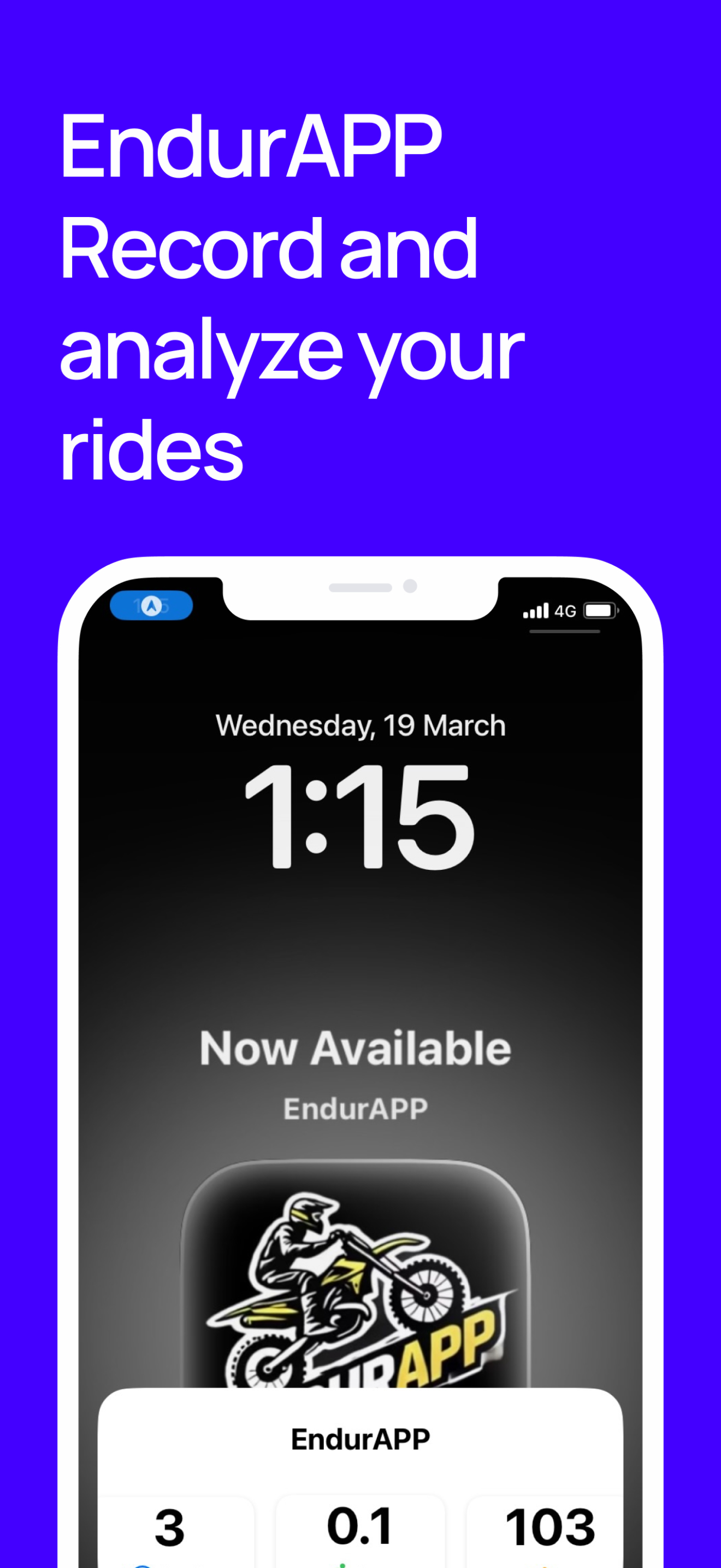 EndurAPP - GPS Route Tracker