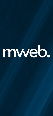 Mweb iPhone screenshot 1
