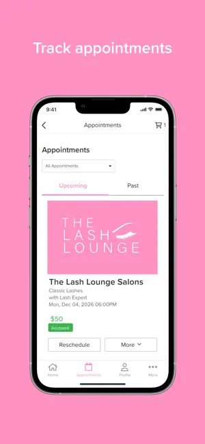 The Lash Lounge Salons screenshot 4