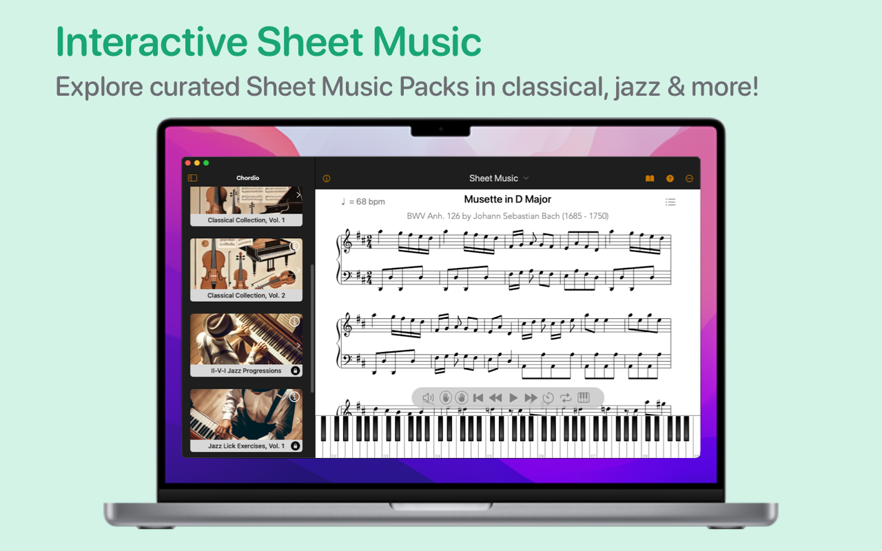 Chordio: compose & learn music screenshot 15