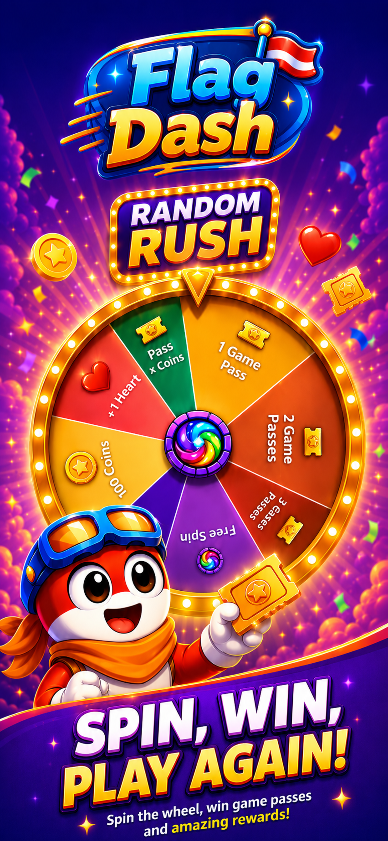 FlagDash: World Flag Quiz screenshot 3