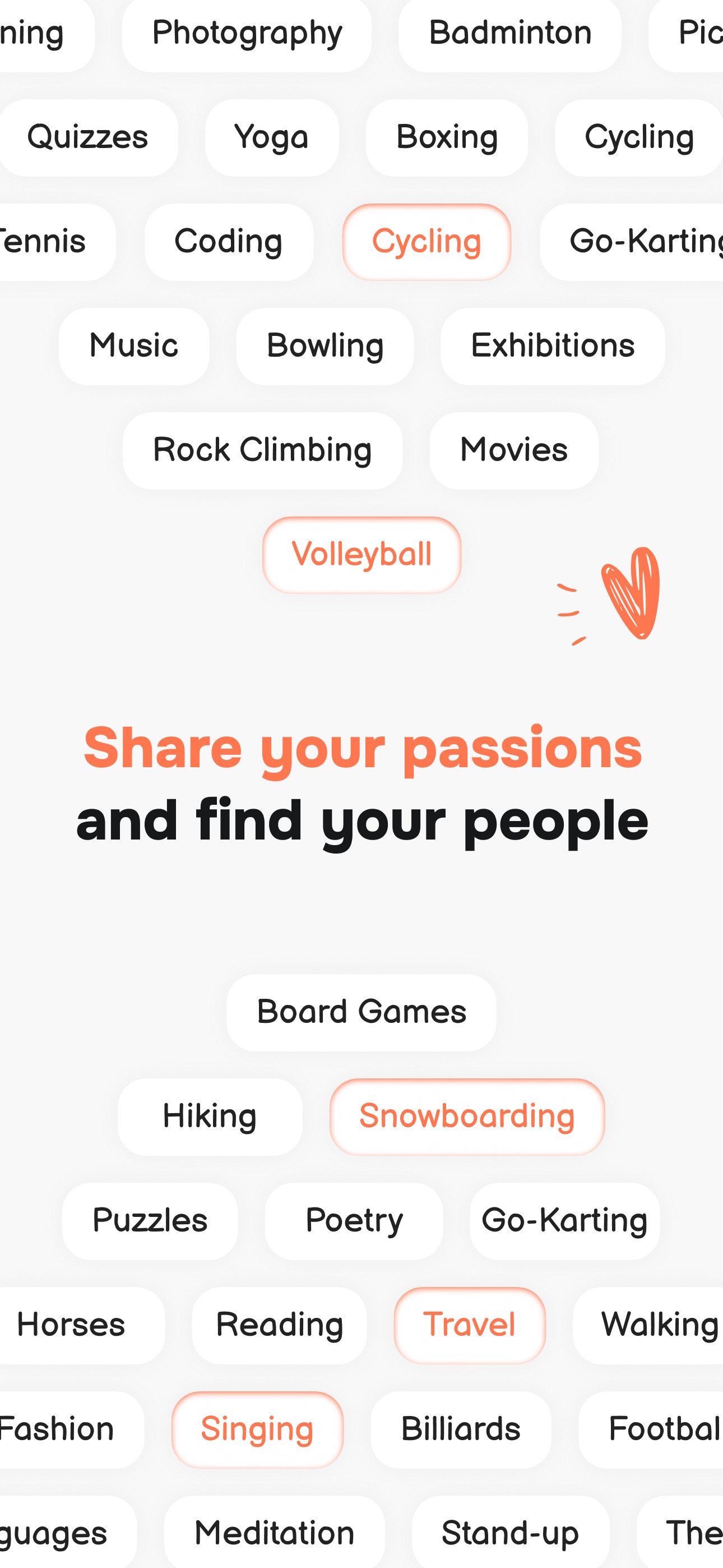Screenshot 6 of MakaMeets: Friends & Events