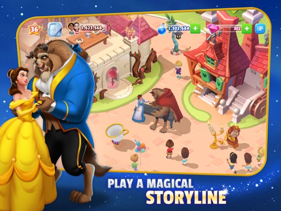 Disney Magic Kingdoms iPad app afbeelding 4