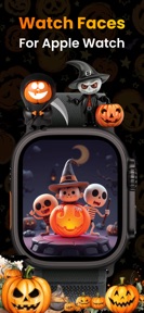 Halloween Watch Faces Gallery screenshot