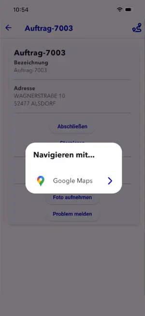 TransIT Mobile+ screenshot 2