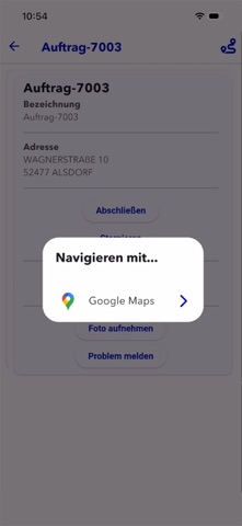 TransIT Mobile+ screenshot