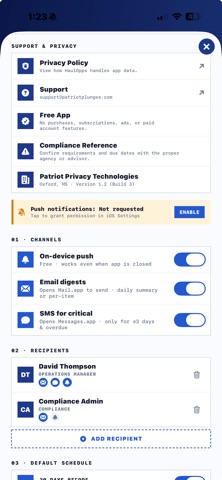HaulOpps screenshot