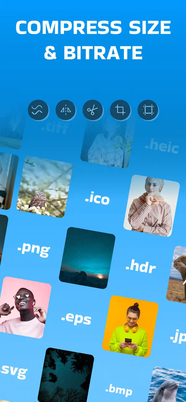 Screenshot #2 pour Video Compressor:Resize Videos