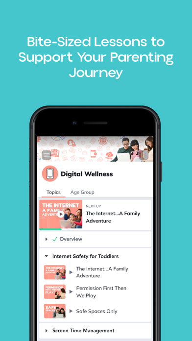 Parent Pathways Academy Screenshot